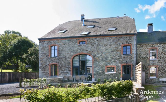Maison de vacances  Bertrix (Jehonville) pour 10 personnes en Ardenne