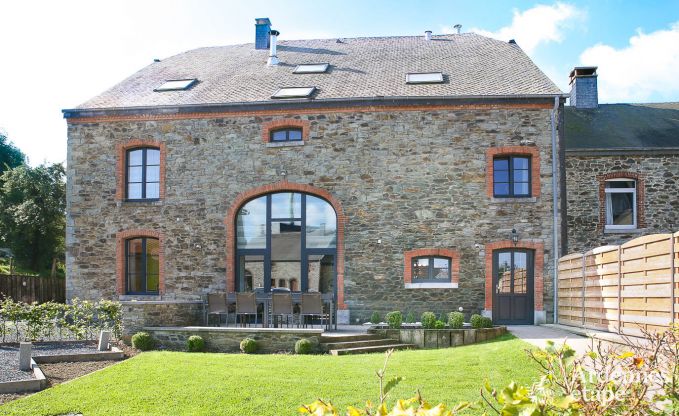 Maison de vacances  Bertrix (Jehonville) pour 21 personnes en Ardenne
