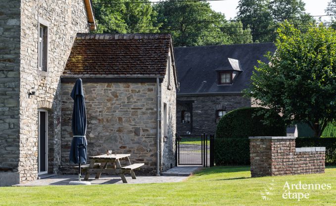 Maison de vacances  Bertrix pour 10 personnes en Ardenne