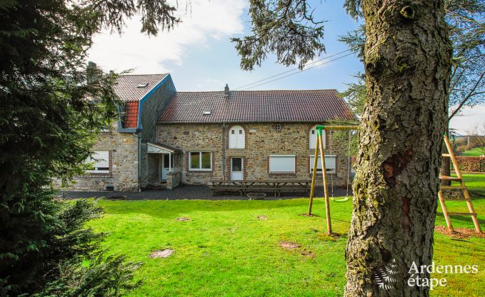 Maison de vacances  Bilstain pour 14 personnes en Ardenne