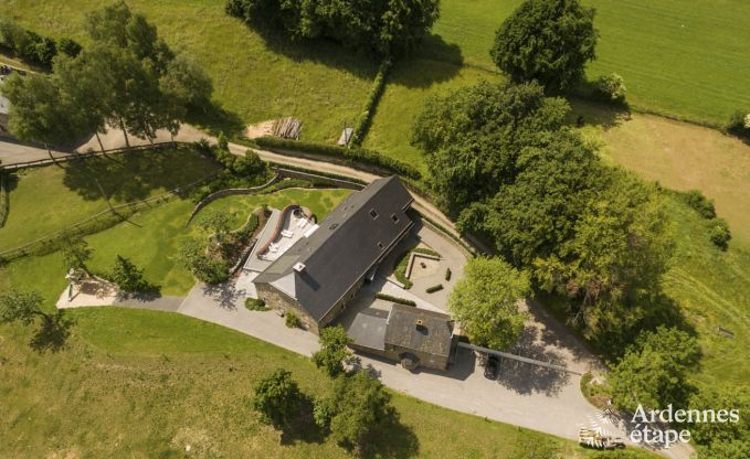 Villa de Luxe  Butgenbach (Heppenbach) pour 24 personnes en Ardenne