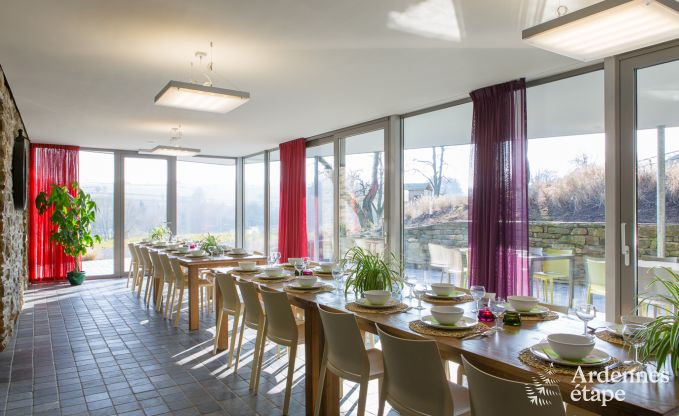 Villa de Luxe  Butgenbach (Heppenbach) pour 24 personnes en Ardenne