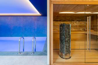 Maison de vacances luxueuse dans la Haute Ardenne pour 14 personnes avec piscine, jacuzzi et sauna