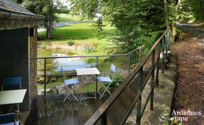 Sjour inoubliable  Chassepierre : Maison de vacances accueillante pour couple en Ardenne, proche du Parc National
