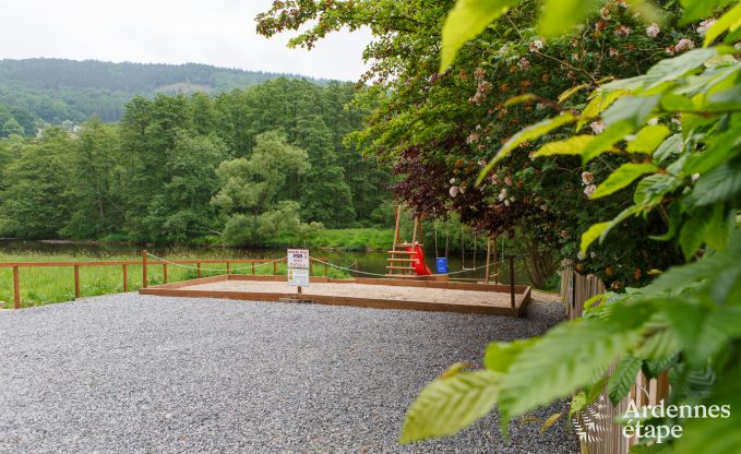 Villa de Luxe  Coo pour 8 personnes en Ardenne