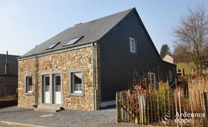 Maison de vacances  Daverdisse pour 6 personnes en Ardenne