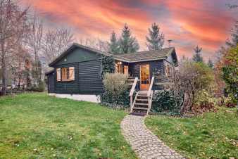 Chalet de luxe pour 4 personnes avec sauna  Durbuy en Ardenne - Idal pour des vacances en famille
