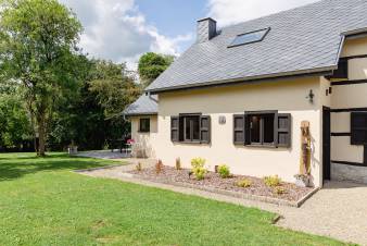 Magnifique maison de vacances pour 6 personnes  Durbuy, en Ardenne.