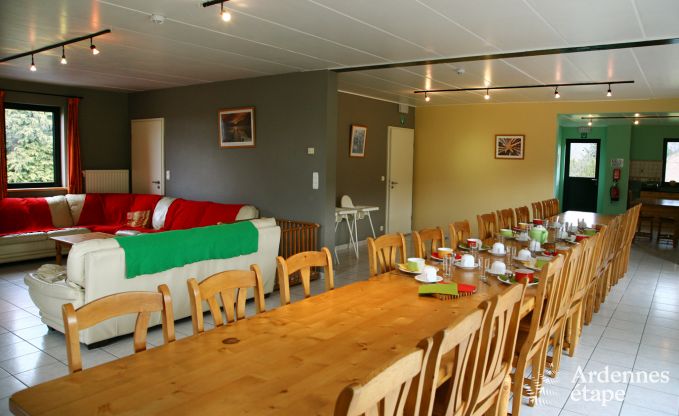 Maison de vacances  Durbuy pour 24 personnes en Ardenne