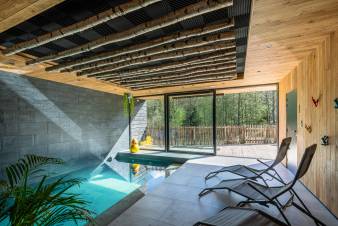 Villa de vacances de luxe pour 14 personnes avec une vue magnifique  Gedinne, Ardenne,
