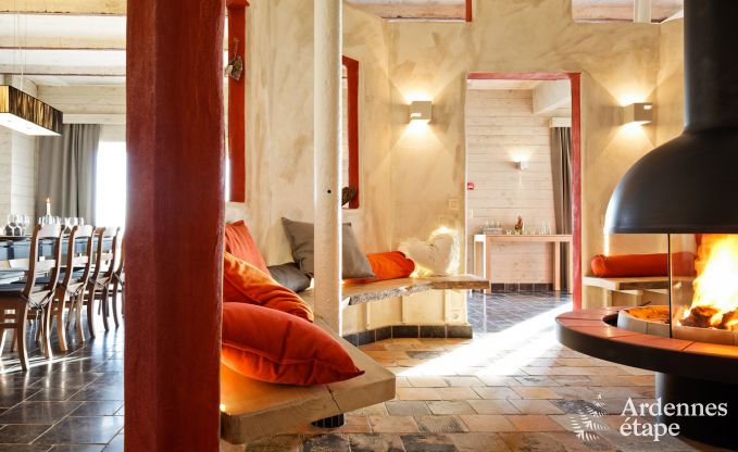 Villa de Luxe  Henri-Chapelle pour 23 personnes en Ardenne