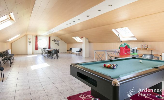 Villa de Luxe  Hockai pour 25 personnes en Ardenne