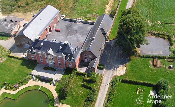Maison de vacances  Huy pour 17 personnes en Ardenne