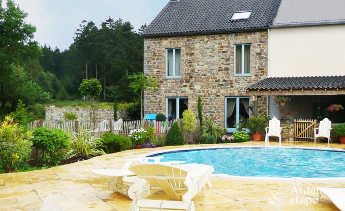 Maison de vacances  Jalhay (Spa) pour 9 personnes en Ardenne