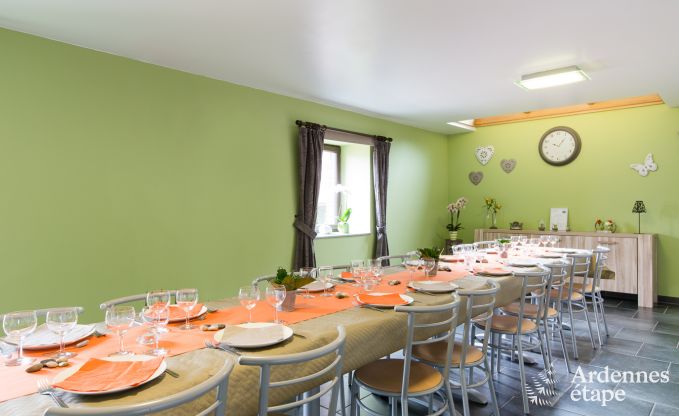 Maison de vacances  Libramont pour 15 personnes en Ardenne