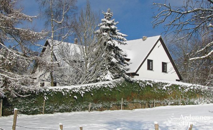Villa de Luxe  Lierneux pour 9 personnes en Ardenne