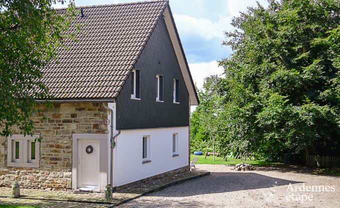 Maison de vacances  Malmedy pour 4 personnes en Ardenne