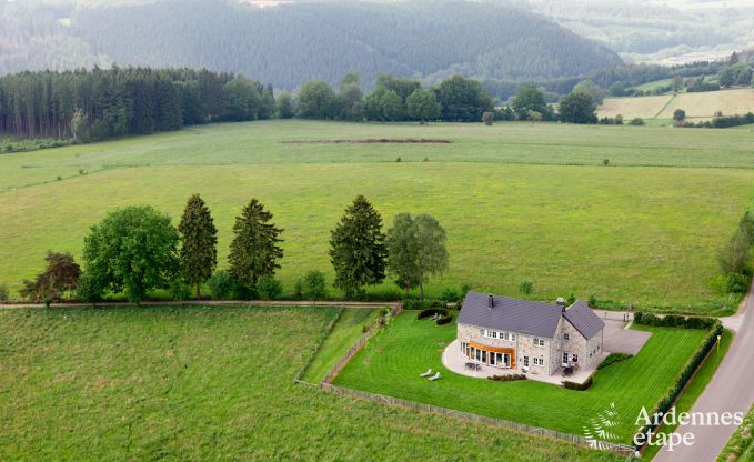 Maison de vacances  Malmedy pour 10 personnes en Ardenne