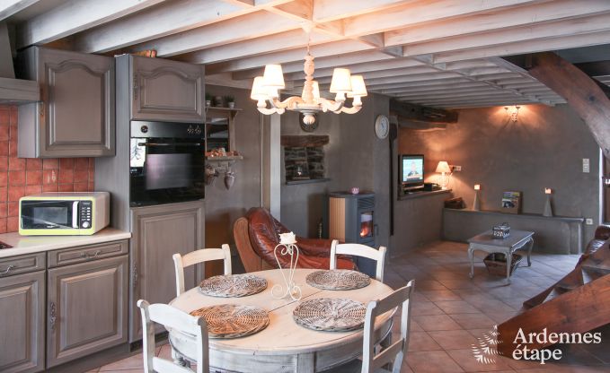 Maison de vacances  Manhay pour 4 personnes en Ardenne