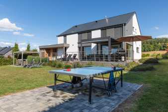 Maison de vacances pour 10 personnes  Manhay en Ardenne