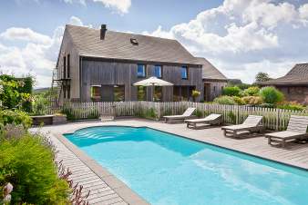 Villa de luxe pour 14 personnes  Manhay en Ardenne
