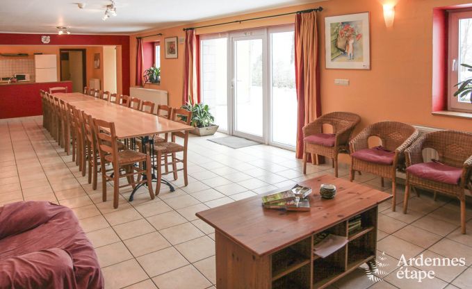 Maison de vacances  Maredsous pour 20 personnes en Ardenne