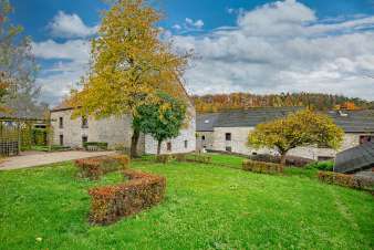 Maison de vacances pour 14 personnes  Maredsous en Ardenne