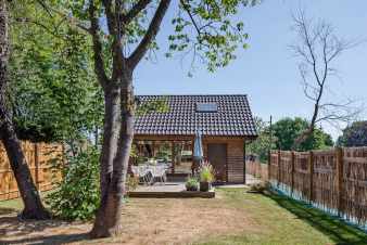 Chalet pour 2 p. avec terrasse et jardin  louer en Ardenne