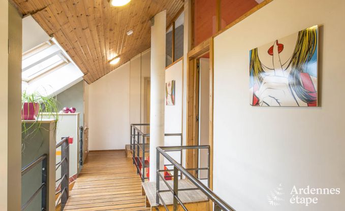 Maison de vacances  Ovifat pour 15 personnes en Ardenne