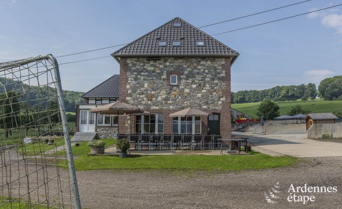 Maison de vacances  Plombires pour 38/42 personnes en Ardenne