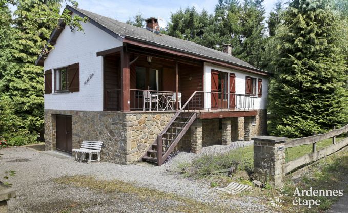 Maison de vacances  Rochefort pour 7 personnes en Ardenne