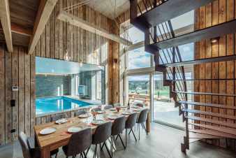 Luxueuse villa pour 12 personnes  Saint-Hubert en Ardenne