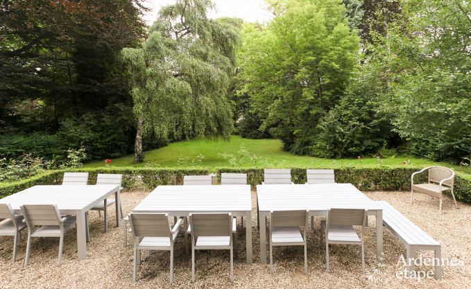 Villa de Luxe  Spa pour 14 personnes en Ardenne