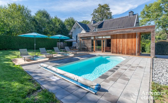 Villa de Luxe  Spa pour 6 personnes en Ardenne