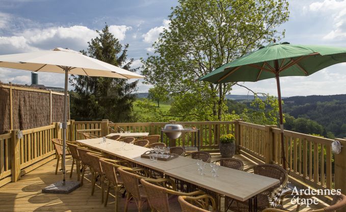 Villa de Luxe  Stoumont pour 19 personnes en Ardenne