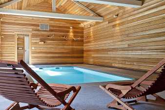 Villa de luxe avec piscine et espace wellness pour 30 pers.  Stoumont
