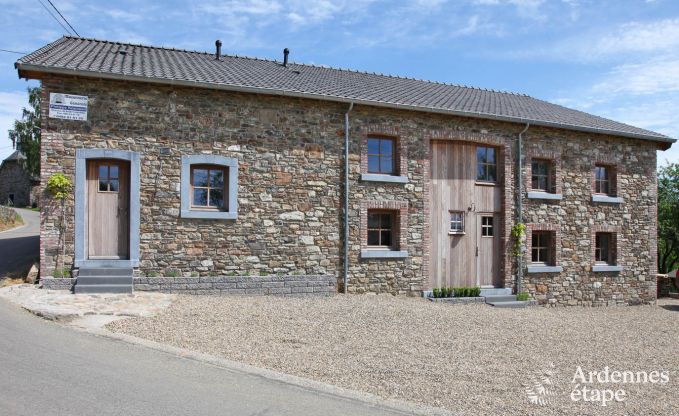 Maison de vacances  Trois-Ponts pour 8 personnes en Ardenne