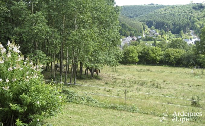 Chalet  Vencimont pour 5 personnes en Ardenne