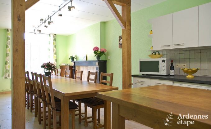 Maison de vacances  Vencimont pour 12 personnes en Ardenne