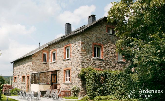 Maison de vacances  Vielsalm pour 12 personnes en Ardenne