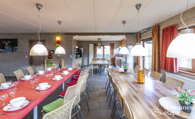 Villa de Luxe  Vielsalm pour 22 personnes en Ardenne