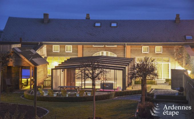 Villa de Luxe  Vielsalm pour 31 personnes en Ardenne