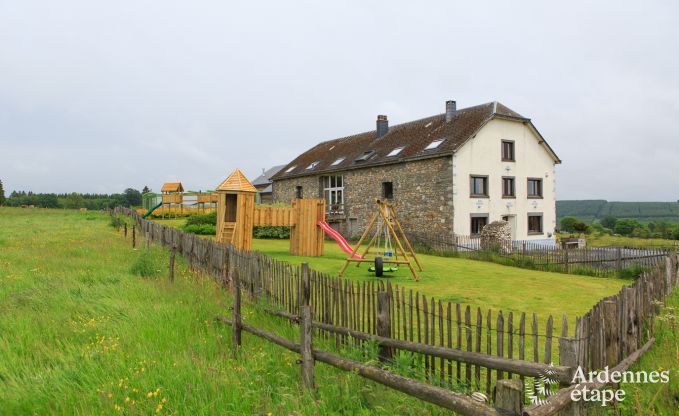 Villa de Luxe  Vielsalm pour 26 personnes en Ardenne