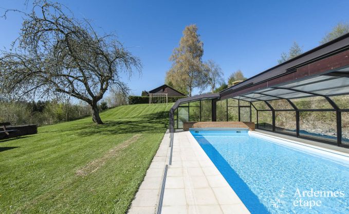 Villa de Luxe  Vielsalm pour 21 personnes en Ardenne
