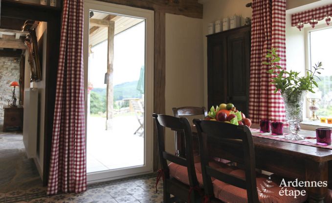 Maison de vacances  Waimes pour 6 personnes en Ardenne