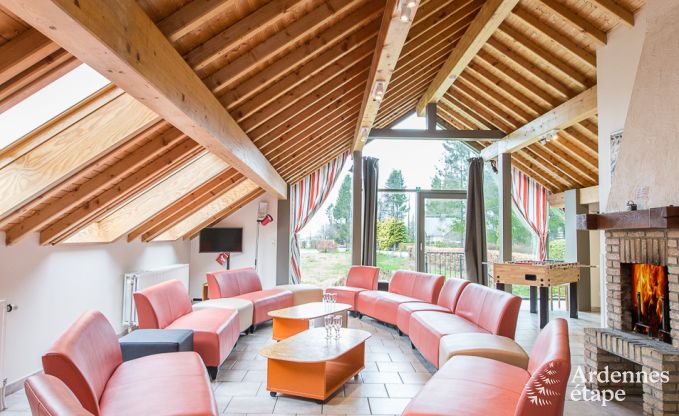 Maison de vacances  Waimes pour 29 personnes en Ardenne