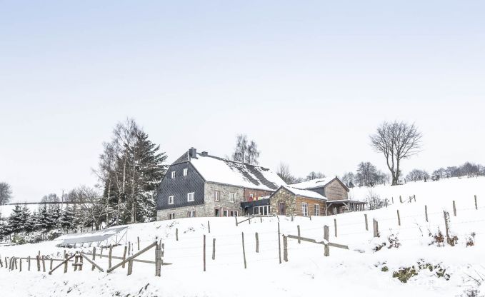 Maison de vacances  Waimes pour 24 personnes en Ardenne
