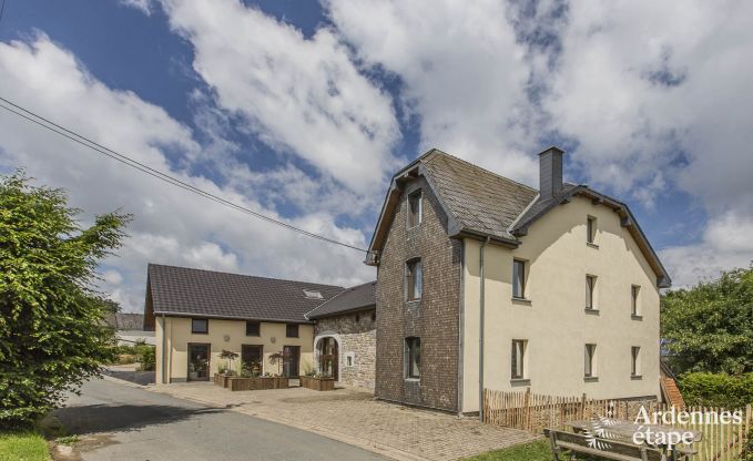 Maison de vacances  Waimes pour 18 personnes en Ardenne