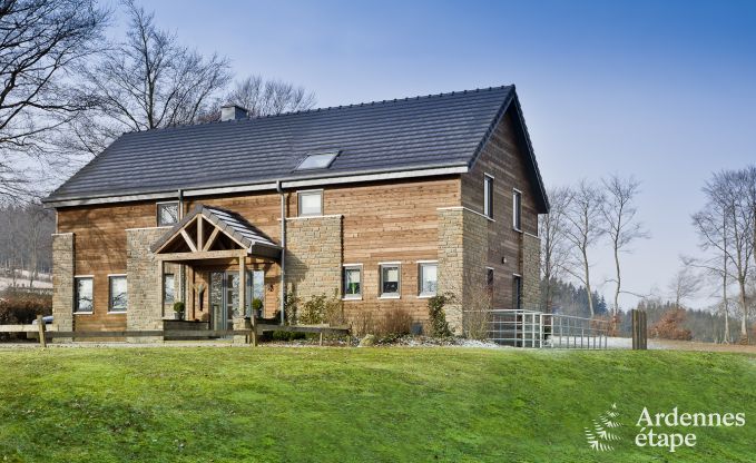 Villa de Luxe  Waimes pour 15 personnes en Ardenne