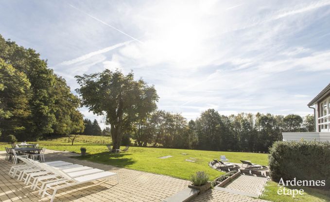 Villa de Luxe  Waimes pour 18 personnes en Ardenne